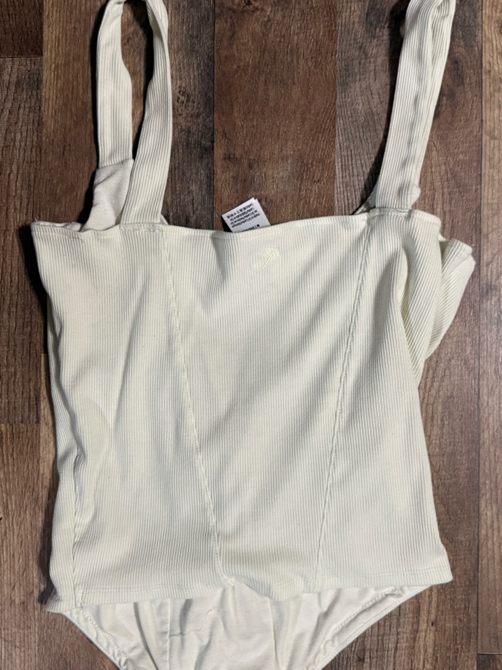 PINK Victoria's Secret Ribbed Corset Top - Picture 4 of 8